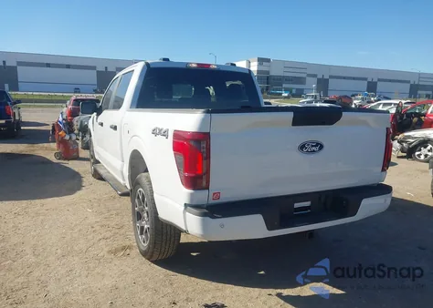 2024 Ford F-150 Stx from USA, damaged, VIN 1FTFW2L57RKF48087